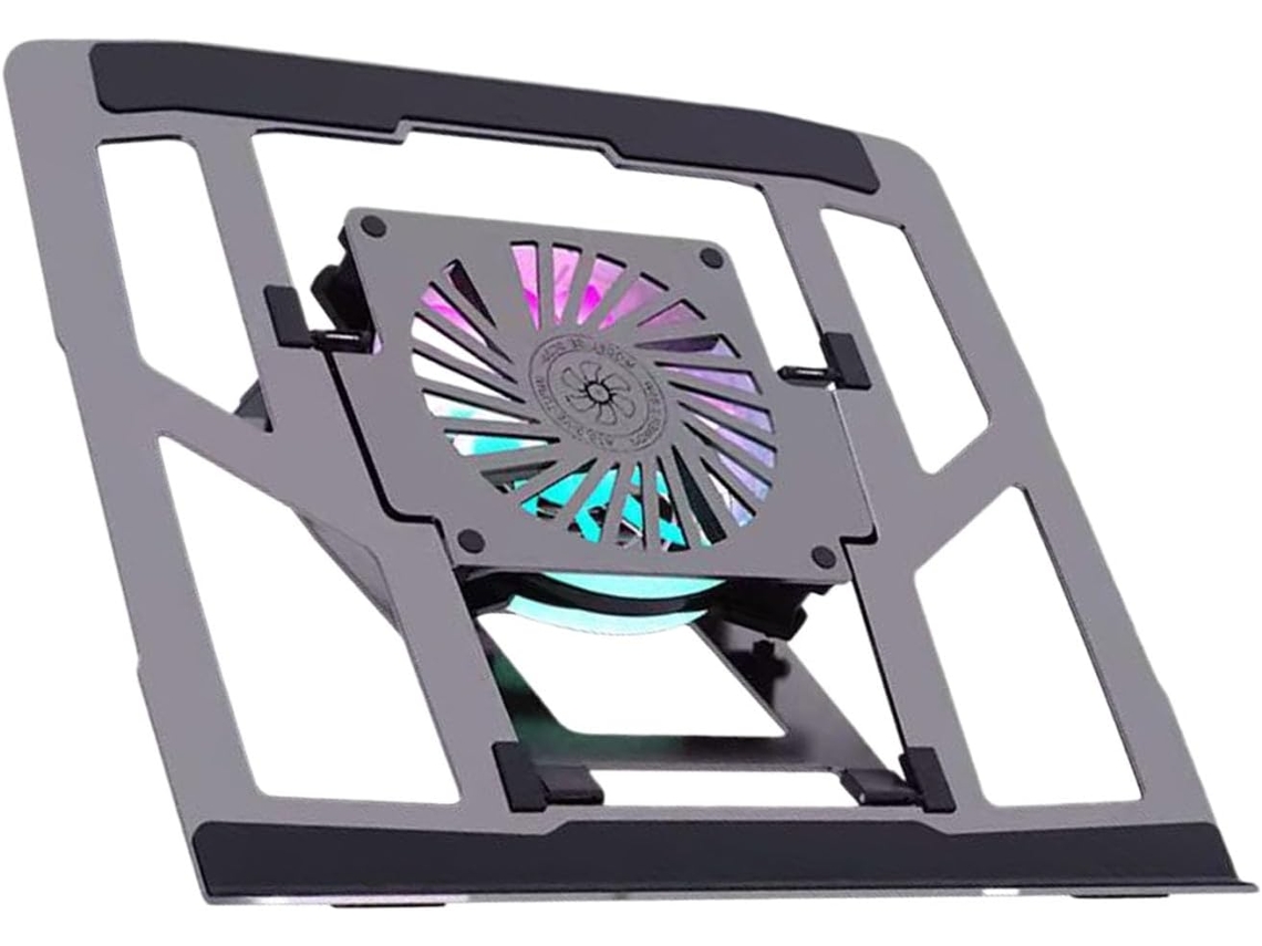 Soporte Plegable Para Portátil Con Ventilador De Refrigeración