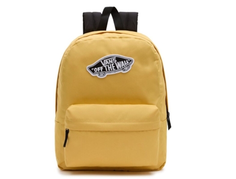 Mochila Amarilla VANS Realm Backpack Ochre