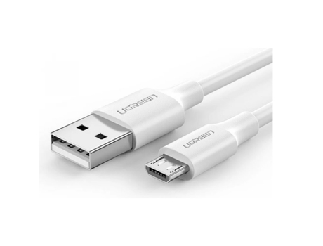 Cable USB 3.0 Micro USB 2.4A 1.5M Blanco UGREEN