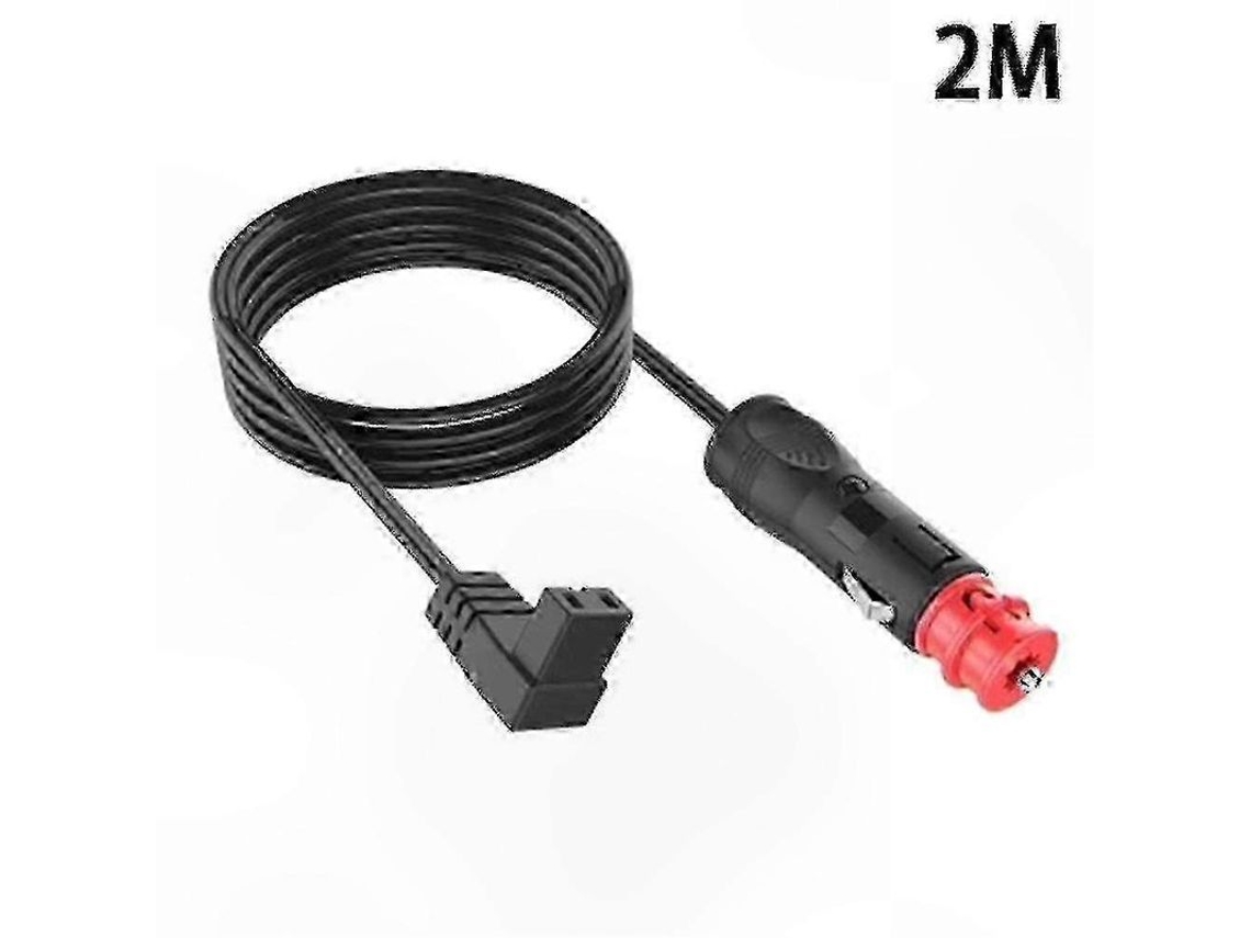 Cable De Alimentación De 12 V Para Refrigerador De Coche, Enchufe De 2 M Para Encendedor De Cigarrillos, Para Neveras Portátiles Y Refrigeradores Waeco Cf/cdf.