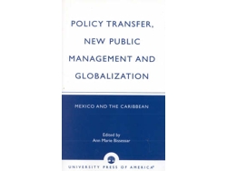 Libro Policy Transfer, New Public Management and Globalization (Inglés)