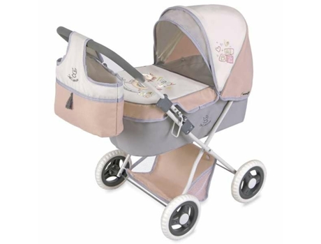 Carrito para Muñecas DECUEVAS Funny Plegable 70 x 41 x 62 cm