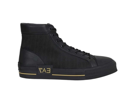 Zapatillas Jv All Over Black EU 40 2/3 para hombre EA7 EMPORIO ARMANI