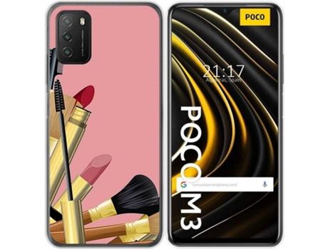 Carcasa Xiaomi Redmi 9T TUMUNDOSMARTPHONE Brochas Multicolor