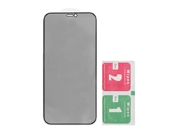 Protetor De Tela Anti-visão Indevida Para Iphone 12 Pro Vidro Temperado De Tela Completa