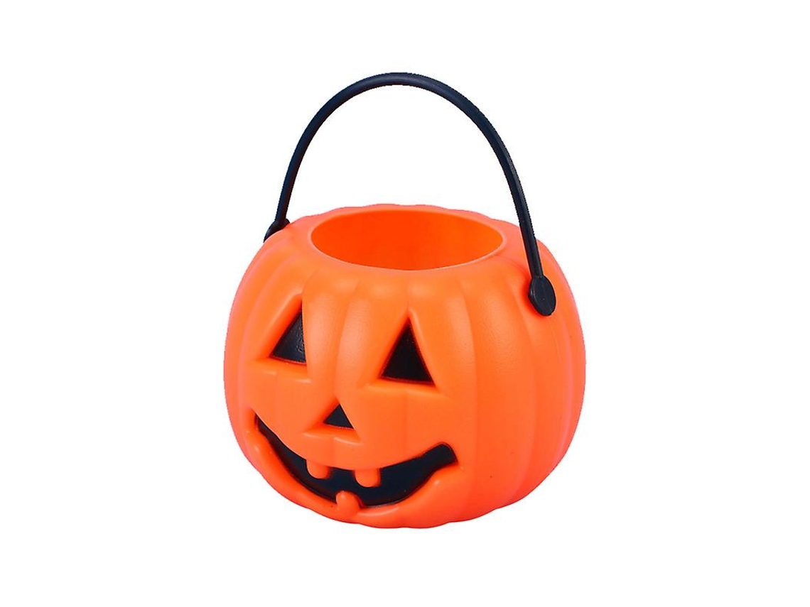 Cubo De Calabaza De 24 Piezas Para Decoraciones De Halloween