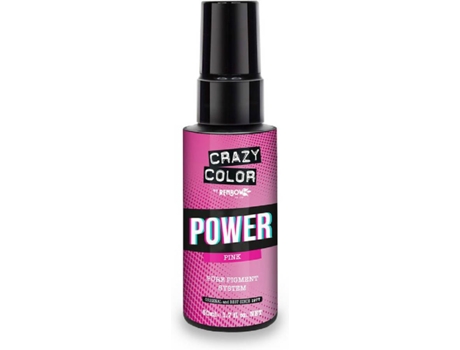 Pigmento para el Cabello CRAZY COLOR Power Pink (50 ml)