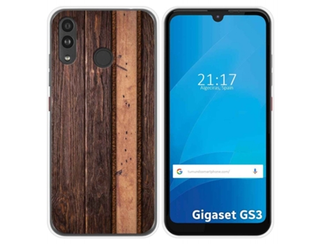 Carcasa Gigaset GS3 TUMUNDOSMARTPHONE Dibujos Multicolor