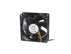 NILOX Lkv1225 Sistema de Refrigeración para Ordenador Universal Ventilador Negro