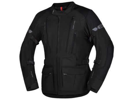 Chaqueta de Motocliclismo para Hombre IXS (XL - Poliéster - Negro)