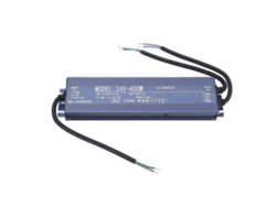 Fuente De Alimentación Led Impermeable Ip67 De 400 W, 24 V, 16,6 A, Voltaje Constante Ac170-265 V Con Chip De Protección.
