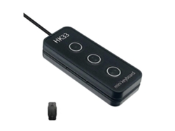 Teclado USB de 3 teclas con programación de macros, compatible con múltiples plataformas, portátil, miniteclado personalizado, negro LY Ebike