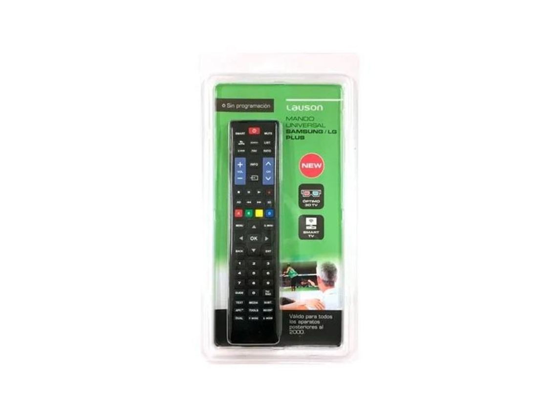 Mando Programable Samsung/lg Plus