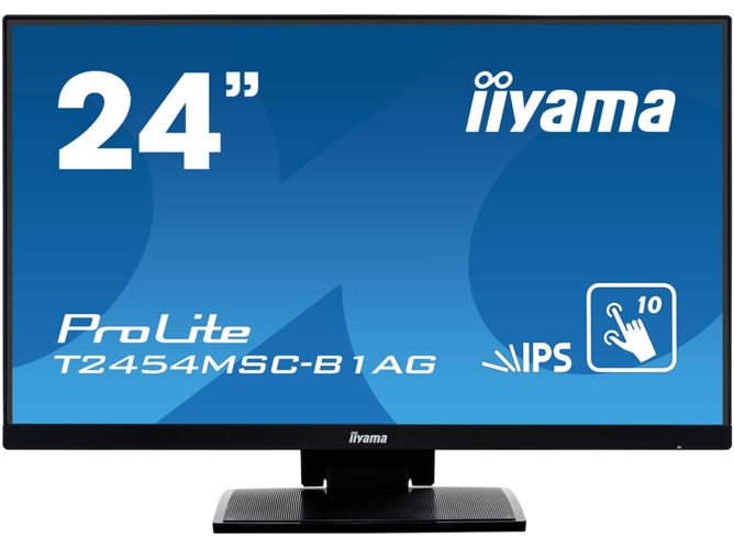 Pantalla de Señalización IIYAMA T2454MSC-B1AG (23.8'' - Full HD - LED)