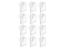 Adesivos Sem Pregos Solustre, 12 Unidades, Fita Adesiva Transparente De Pvc Dupla Face Com Alta Viscosidade Para Evitar