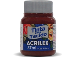 Tinta de Tela Mate Acrilex Vino (04140/565 37ml)
