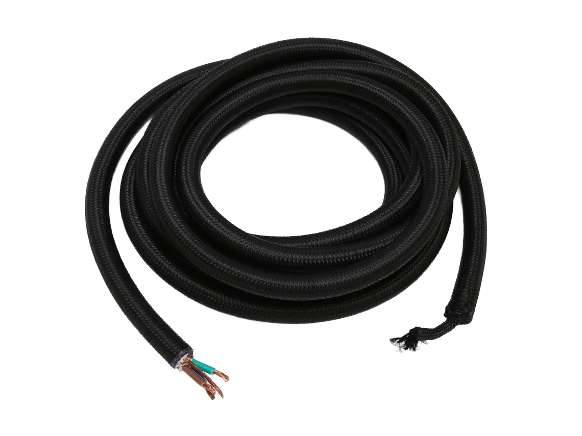 Cable De Alimentación Hifi De Cobre 6n Occ De 5 M Para Amplificadores Y Equipos De Sonido Cd.