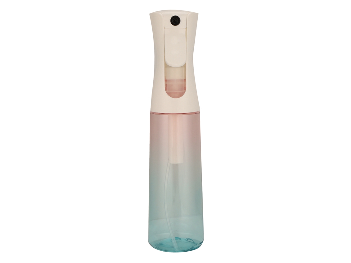 Botella pulverizadora vacía de 300 ml con función de niebla fina para cabello y plantas, ergonómica y a prueba de fugas (modelo 2026).