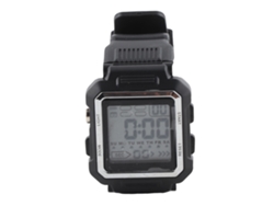 Reloj De Cuarzo Para Hombre Y Mujer Con Correa De Cuero Sintético Rojo, Estilo Surf, Resistente Al Agua Y Deportivo.