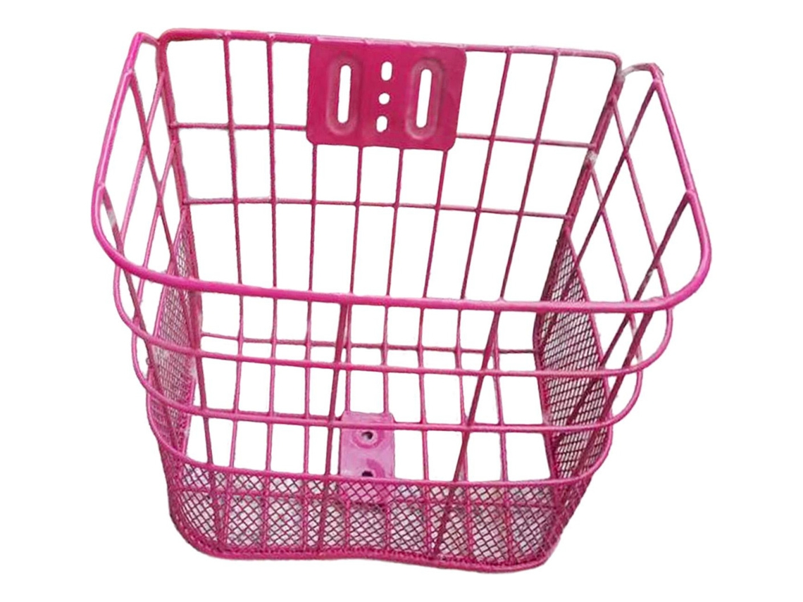 Cesta de bicicleta para niños, cesta delantera para manillar slowmoose