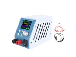 Fuente De Alimentación Regulada De Cc De 50 V, 5 A Y 250 W Con Convertidor Reductor, Medidor De Voltaje Y Corriente.