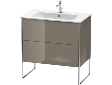 DURAVIT XSquare Vanity unit vertical 81.0 x 47.8 cm, 2 cajones, para lavabo ME de Starck 233683