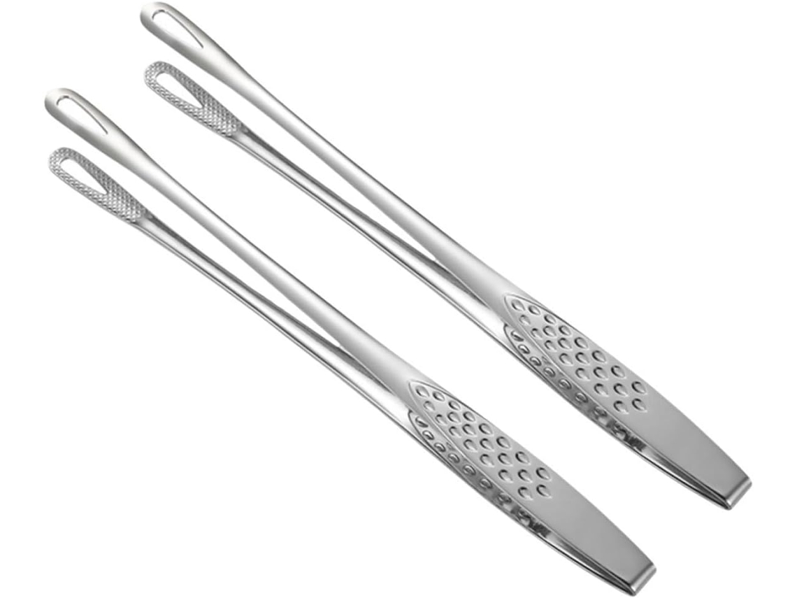 Pinzas De Acero Inoxidable Para Barbacoa, Herramienta De Cocina