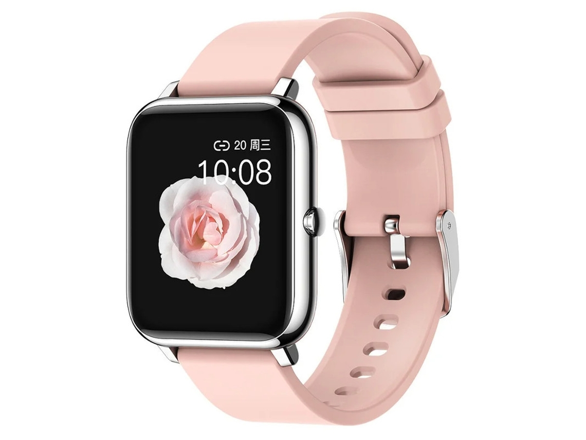 Reloj inteligente Yizhood Sr1 (Android e iOS rosa)