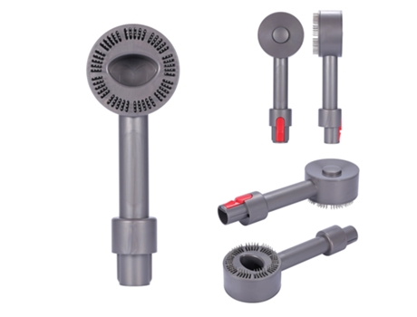 1 pieza de herramienta para el novio de mascotas Dyson V8 V10 V11 V15, herramienta de vacío para el novio de mascotas, cepillo de cerdas de silicon...