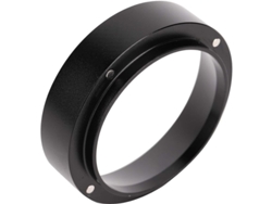 Embudo dispensador de café espresso Linjou de 53 mm, diseño magnético, material de aluminio apto para uso alimentario, accesorio para cafetera.