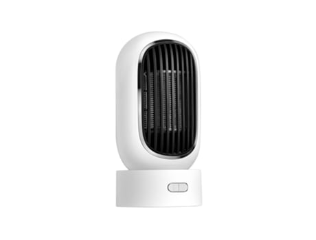 Calefactor Eléctrico TRUMSHOP para Uso Doméstico Portátil Blanco