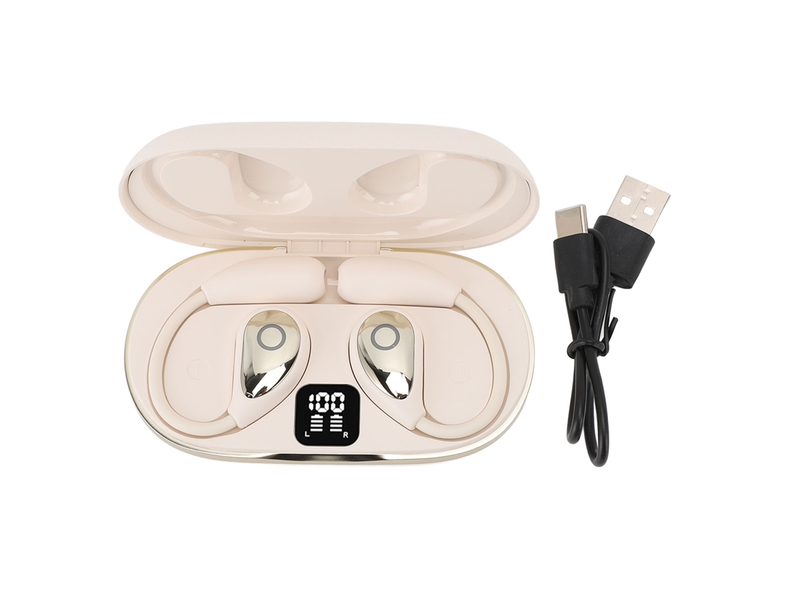 Auriculares Con Traductor De Idiomas, Compatibles Con 144 Idiomas, Bluetooth Inalámbrico, Modo Mono, Ia Binaural, Color Tono Piel.