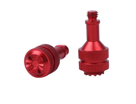 Fijación de Estabilizador de Hélice de Silicona para Soporte Dji Mavic Mavic SLOWMOOSE Rojo