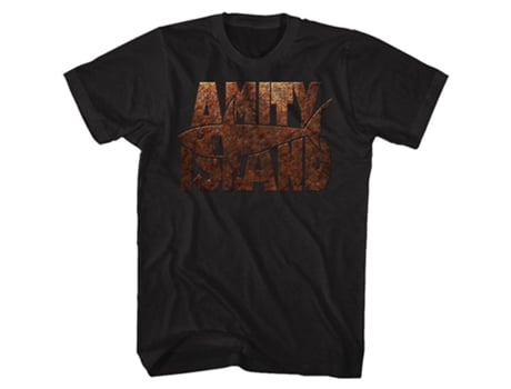 Camiseta ROCKINSTONE Jaws Shark Burst (L)