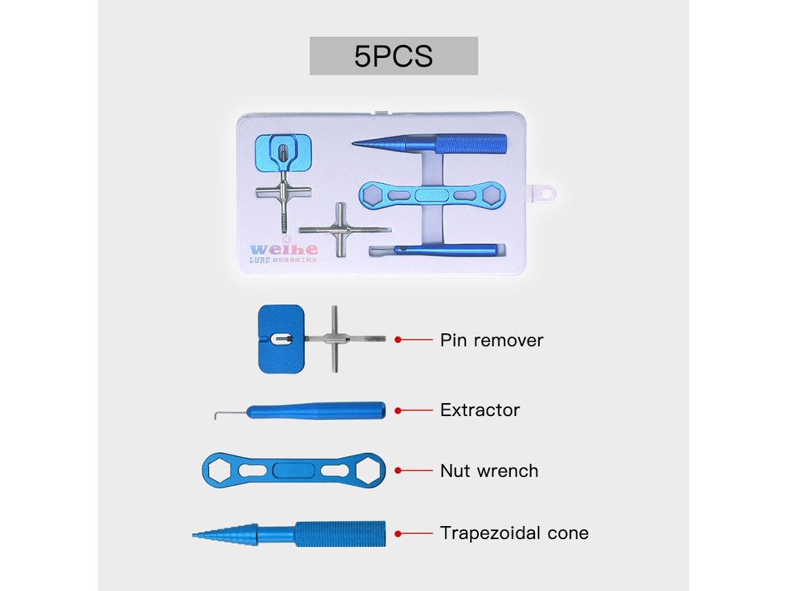 Kit De Mantenimiento De Carrete De Pesca