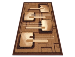 Alfombra BCF MORAD Malina Clásico - Marrón (300 x 400 cm)