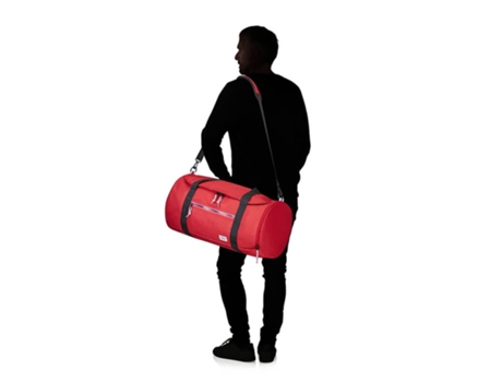 American Tourish Travel Bag 55Cm Rojo Optimista