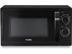 Microondas FLAMA 1887FL (20 L - Con Grill - Negro)