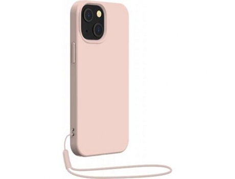Funda para iPhone 13/13 Mini BIGBEN CONNECTED Silicona Rosa