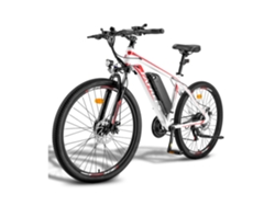 Electric Bike Fafrees Hailong One - Motor 250w Batería 36v13.5ah Neumático 26'' Freno De Disco Mecánico - Blanco