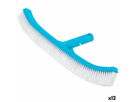 Cepillo Curvado para Piscina Intex 41,5 x 8 x 17 cm (12 Unidades)