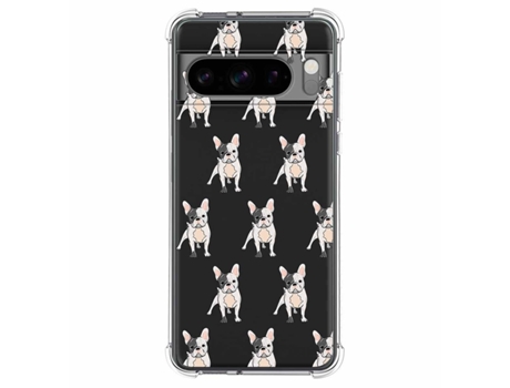 Funda para Google Pixel 8 Pro TUMUNDOSMARTPHONE Silicona Multicolor