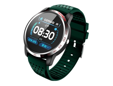 Reloj inteligente para hombre, resistente al agua IP68, reloj deportivo de fitness, verde VEANXIN