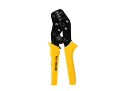 Herramienta De Crimpado Para Terminales Awg 20-13 De 0,5-2,5 Mm² Con Pelacables Y Cortador.