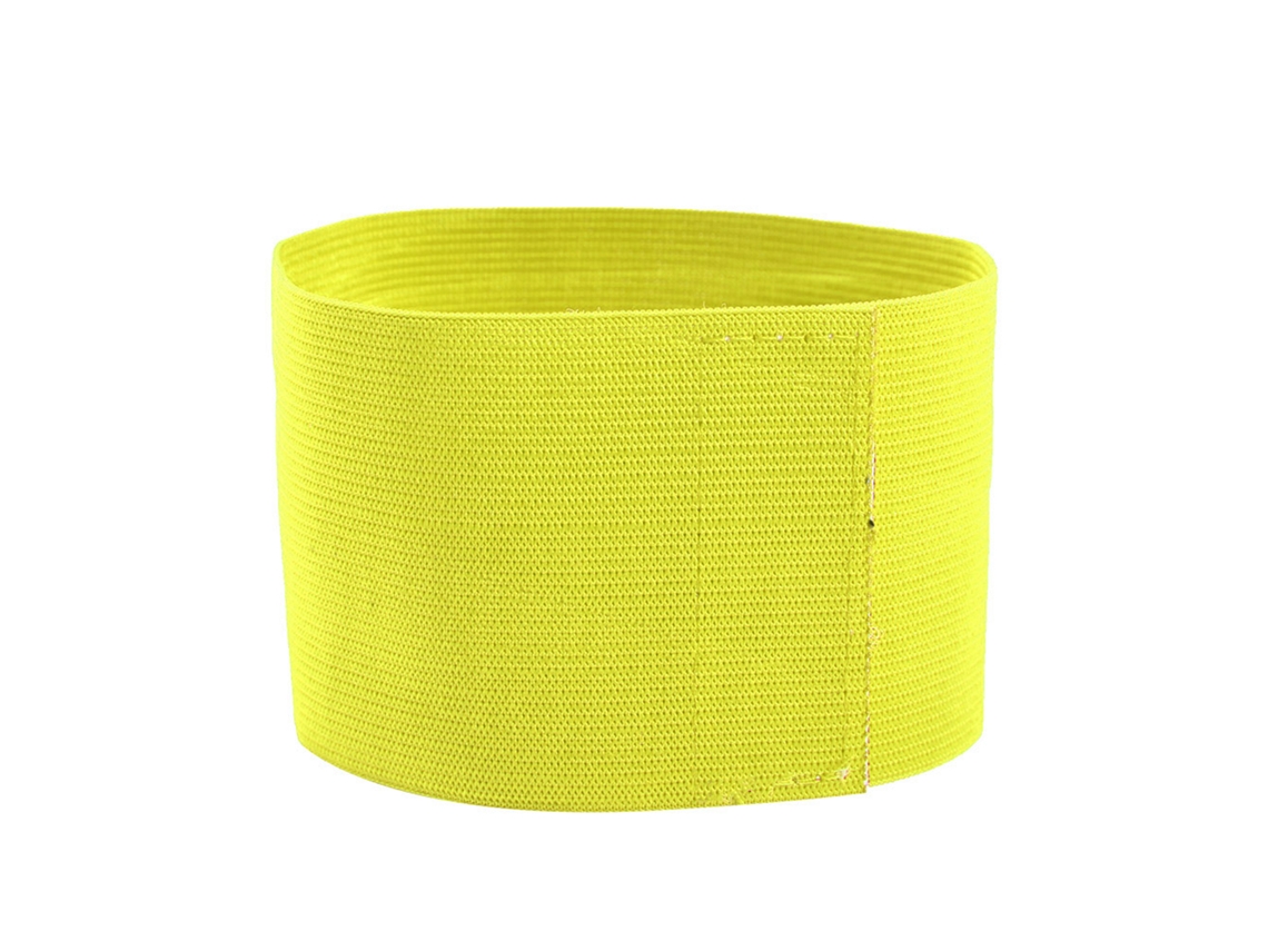 Vlrla-2026brazaletes De Capitán Ajustables Para Deportes En Equipo Fútbol Fútbol Sala Exterior Amarillo