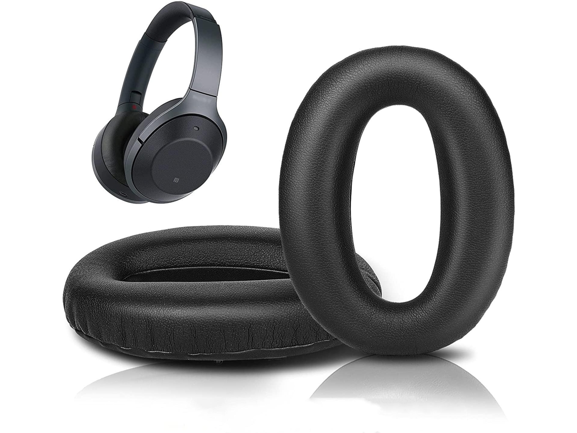 Almohadilla s de Ouvido para Sony Mdr-1000X Wh-1000Xm2 1 Par Negro