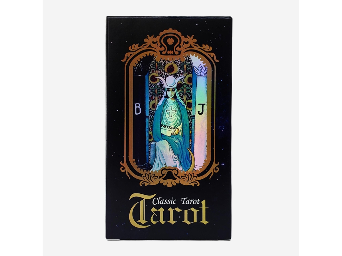 El Tarot De La Reina - Tarot Español, 78 Cartas En Total, Con Unas Dimensiones De 11,2 Cm X 6,1 Cm.