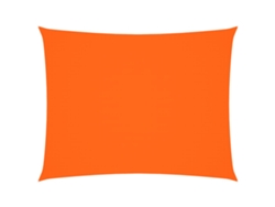 Maison Exclusive - Toldo De Vela Rectangular Tela Oxford Naranja 6x8 M
