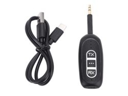 Cable De Micrófono De 8 Pines, 50 Cm, Para Radio Kenwood, Negro.