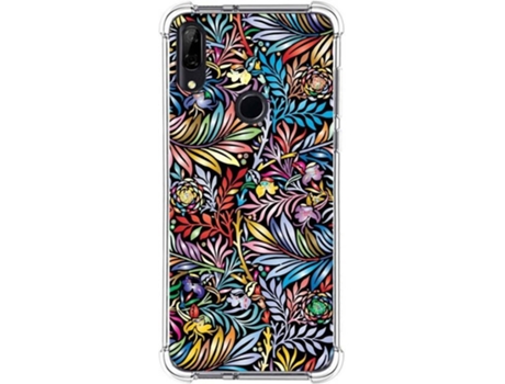 Carcasa Huawei P Smart Z TUMUNDOSMARTPHONE Dibujos Antigolpes Flores 04 Multicolor